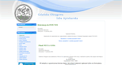 Desktop Screenshot of goia.org.pl