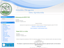 Tablet Screenshot of goia.org.pl